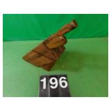 Old Homestead Knife Block W/2 Knives -