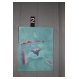 Oil on Canvas 20" X 16" No Signature