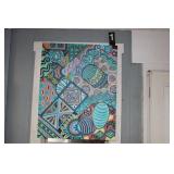 Oil on Canvas 29 3/4