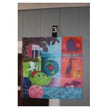 Oil on Canvas 24" X 24" No Signature