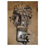 Boat Motor Used to Duck Hunt