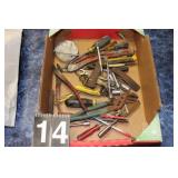 Box with Screw Drivers ~ Craftsman Line Wrenches