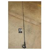 Zebco Legacy Pole and Reel