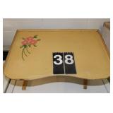 13" X 20" X 15"  Bed Table