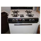 Sunray 30" Gas Stove