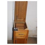 1  14"  Kitchen Cabinet ~ 1 15" Kitchen Base