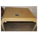 French Provincial Table 31 1/2" X 45" X 45"