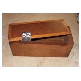 Wooden Storage Box 12" X  29 3/4" X 12"
