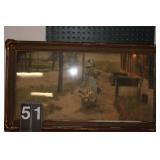 Od Picture Frame  17 1/2" X 31 1/2"