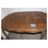 Dining Table 29 1/2" X 42 X 60"