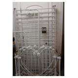 2 Metal Frame Twin Beds