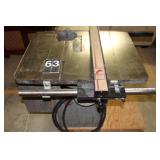 Delta Milwaukee Table Saw 7 1/2" on Wood Base