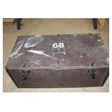 Foot Locker No Tray 32" X 16" X 13