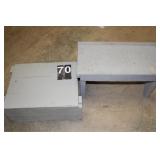 Storage Box 9 1/2" X 20 3/4" X 15 1/4" ~