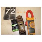 Stanley Plane ~Fluke Meter