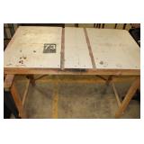 Work Bench 34" X 47" X 27"