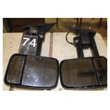 Pair Truck Mirrors