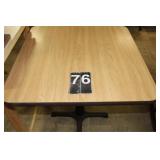 Restaurant Style Table 30" X 30" X 30"