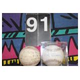 Major League Ball Signed Bob Gibson ~ 9/16/14