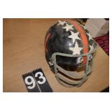 Old Football Helmet