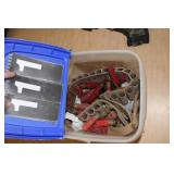 Container with Bandolero 2 3/4 ~ 3 1/2 12 Ga