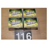 4 Full Boxes Heavy Metal  3 1/2" 12 GA