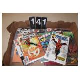 18 Marvel and DC Comic Books