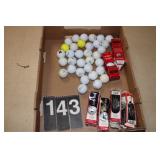 50 Misc Golf Balls