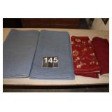 3 Small Rugs ~ 2 Medium Rugs