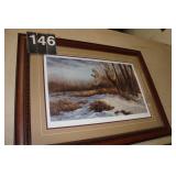 34 1/2" X 26" Pheasant Picture