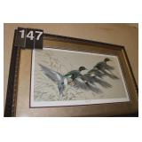 33" X 23" Mallard Duck Picture