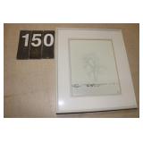 12" X 14 1/2" Ducks in the Snow Picture