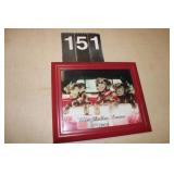 12" X 10" Chocolate Lab Picture