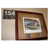 17" X 17" Pintail Duck ~ Ducks Unlimited 158 / 225