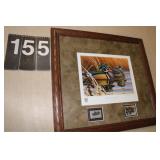 17" X 17" Wood Duck ~ Ducks Unlimited 158 ? 250