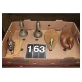 Collectible Duck Pieces (Book Ends)