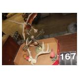 Duck Weathervane ~Antlers