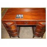 9 Drawer Desk