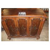 Hall Cabinet 36" X 40" X 16"