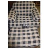 Chair and Ottoman