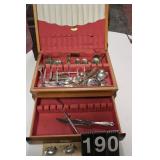 Silver Plate Flatware