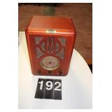 Classic AM-FM Radio