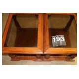 Pair of End Tables