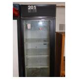 4 Shelf Cooler (Needs Repair)