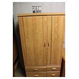 Oak Entertainment Center