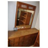 Dresser  With Mirror