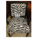 Zebra Chair