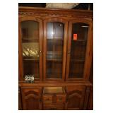 Bassett China Cabinet (Solid)