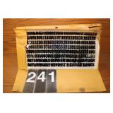 Numbers and Letters for Michelob Signs