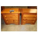 Pair of Night Stands ( Match Item 246)
